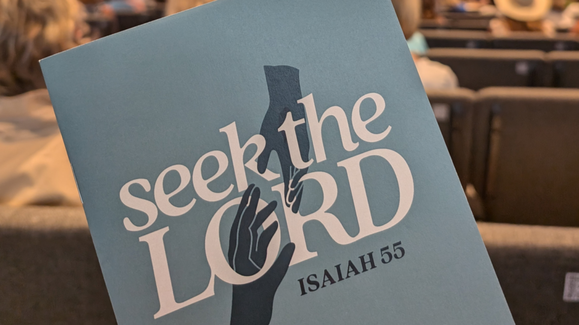 seek the Lord women's conference - Summit Church 2024