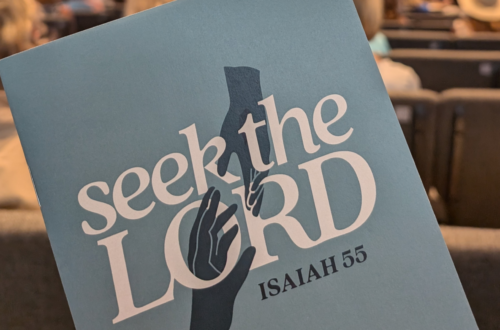 seek the Lord women's conference - Summit Church 2024