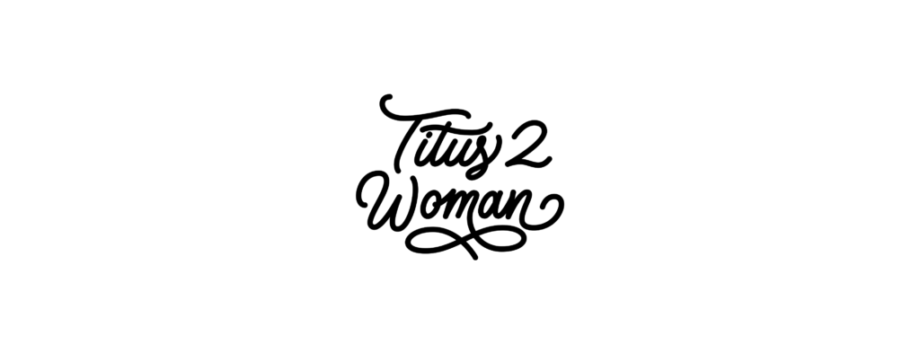 TITUS 2 WOMAN LOGO