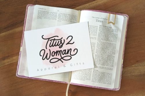 How to be a Titus 2 Woman